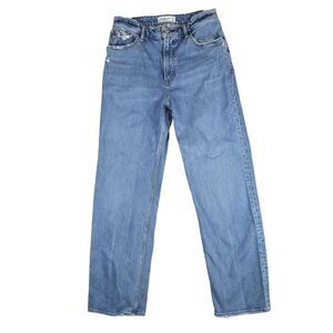Abercrombie & Fitch Curve Love The 90s Relaxed High Rise Jeans Size 8/29R